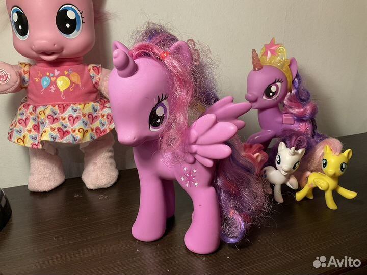 My Little Pony Пинки Пай Искорка Твайлайт принцес