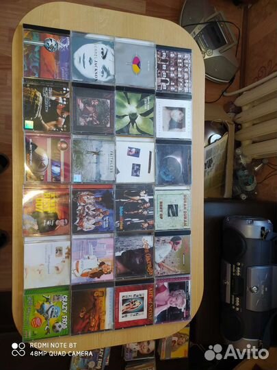 Музыка на сд аудио разные направления