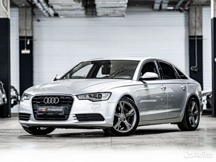 Audi A6 3.0 AMT, 2011, 109 306 км