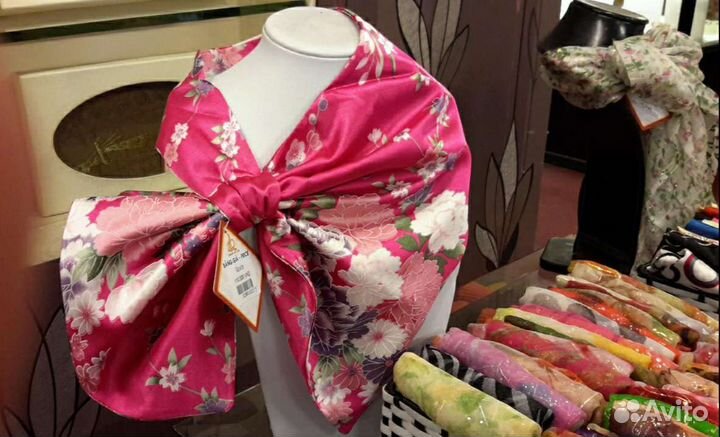 Французский платок на шею