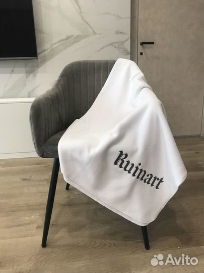 Покрывало плед новое Рюинар (Ruinart)