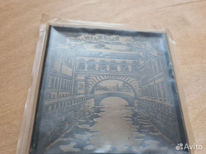 Сувенир Мосты Ленинграда, панно 