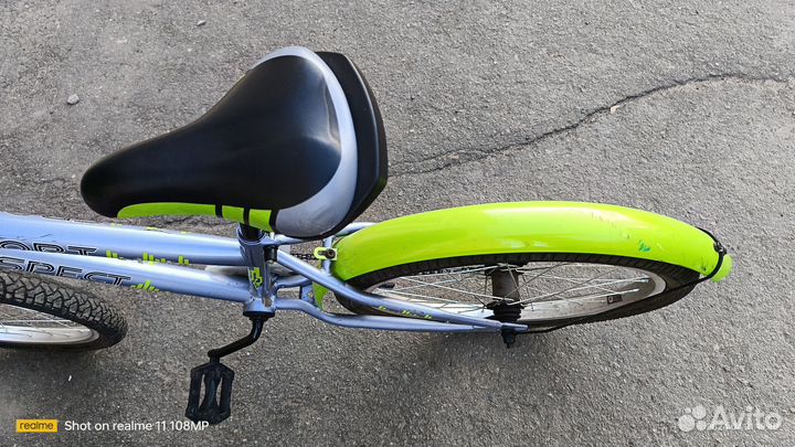 Велосипед подростковый 20 дюймов