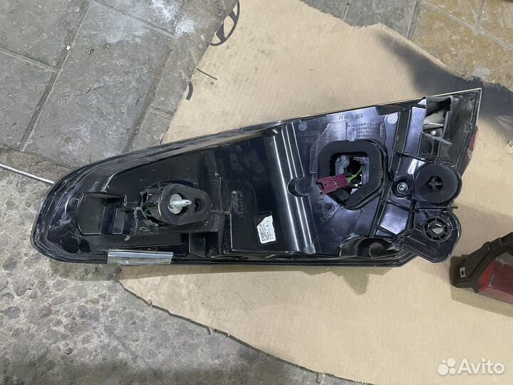 Фонари рестайлинг Bmw 5 Серии G30 после дтп