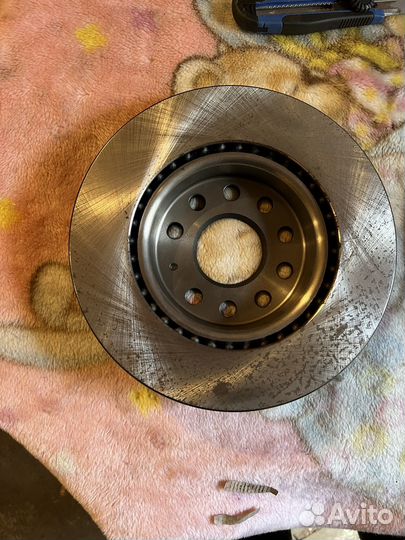 Тормозные диски перед Skoda/ VW/ Audi