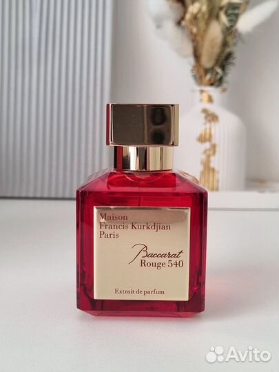 Baccarat rouge 540 extrait, 70ml, VIP