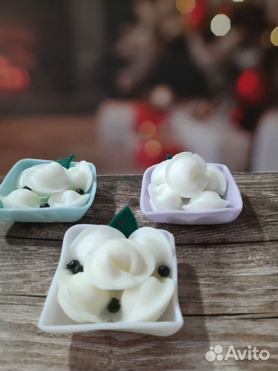 Пельмешки из мыла