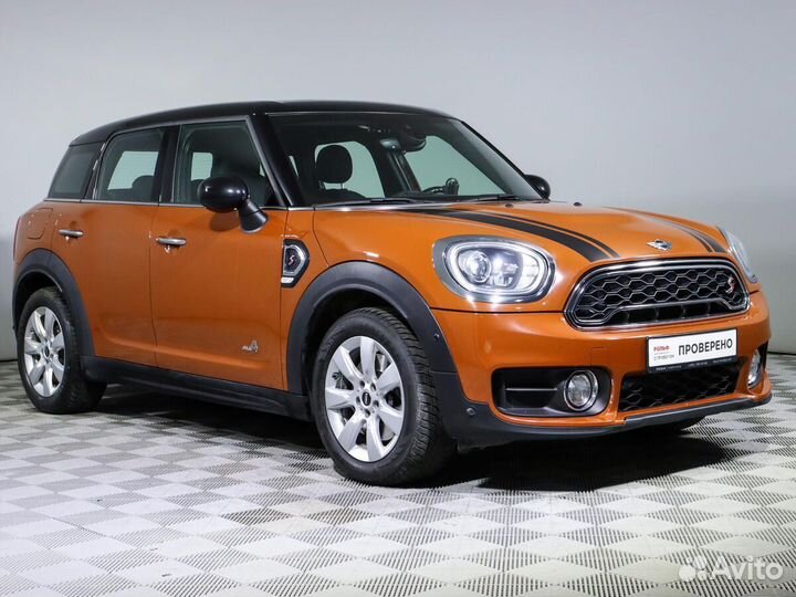 MINI Cooper S Countryman 2.0 AT, 2016, 103 000 км