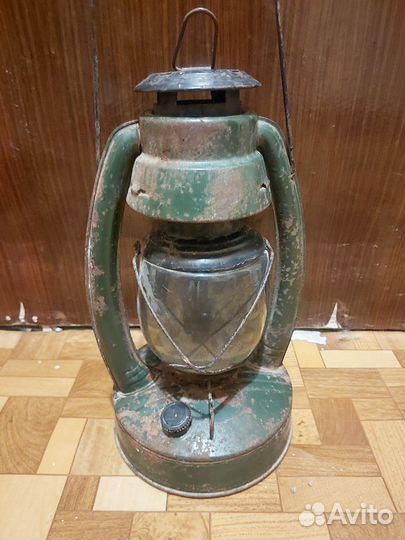 Керосиновая лампа kvele riga