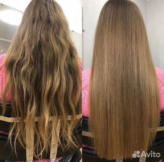 Кератиновое выпрямление волос Ботокс