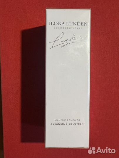 Эмульсия для снятия макияжа Ilona Lunden