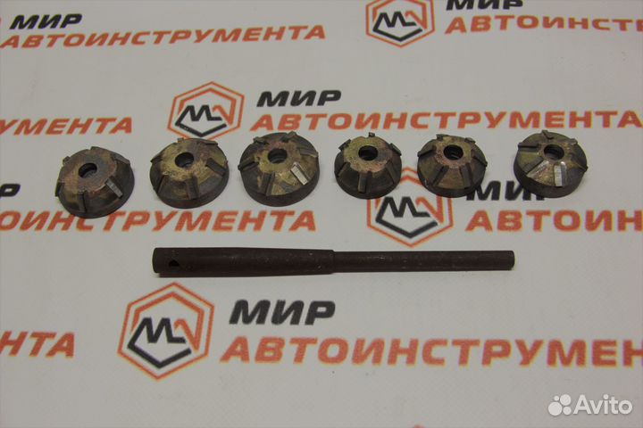 Зенковки ваз 2101 6 резцов