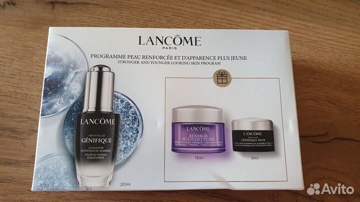 Подарочный набор Lancome, сыворотка для лица