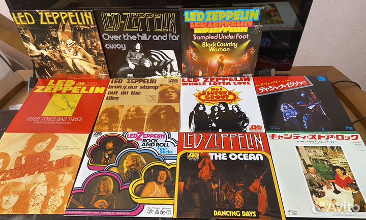 Продам коллекцию CD дисков LED Zeppelin