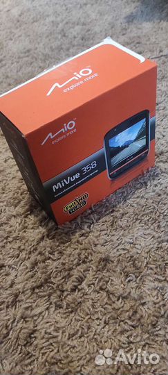 Видео регистратор Mio 358