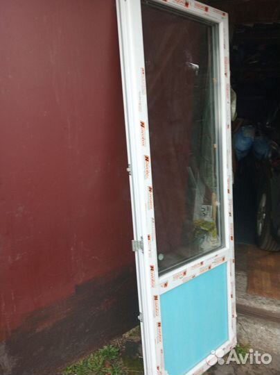 Балконная дверь пвх