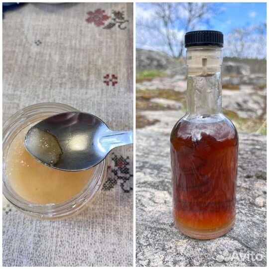 Натуральный Кленовый сироп и концетрат