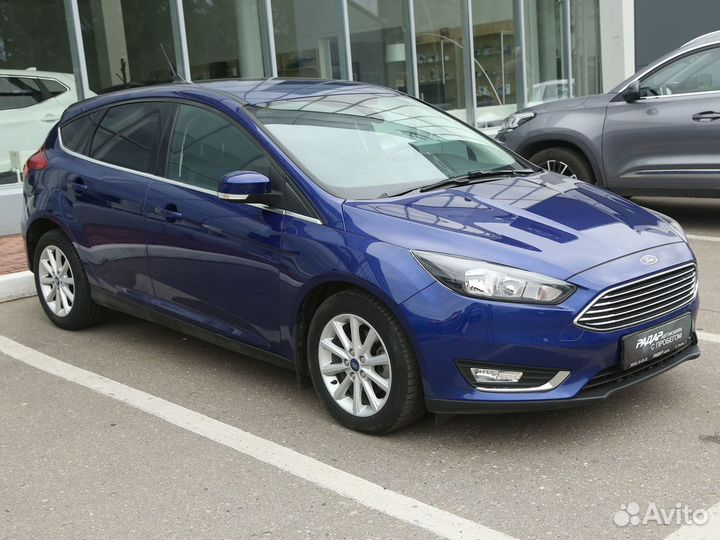 Ford Focus 1.6 AMT, 2019, 50 501 км