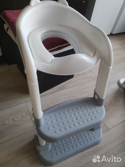 Подставка детская к унитазу