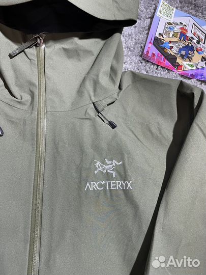 Ветровка arcteryx beta lt