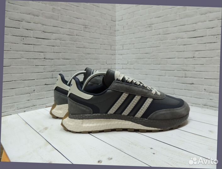 Мужские кроссовки(нубук) Adidas 41,42,43,44,45,46р