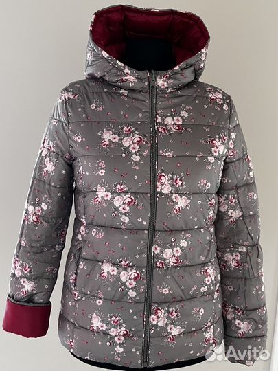 Куртка демисезонная на девочку 10-12 лет