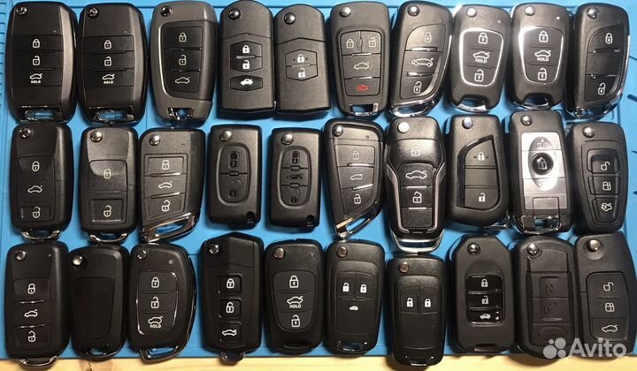 Ключи с программированием