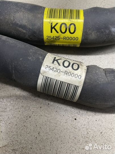 Трубки охлаждения АКПП Kia Carnival KA4