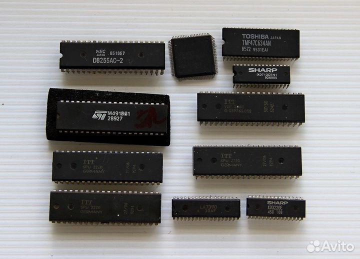 Микросхемы импорт