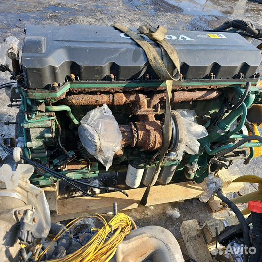 Двигатель Volvo D13A