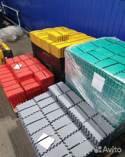 Модульная пвх плитка в дом