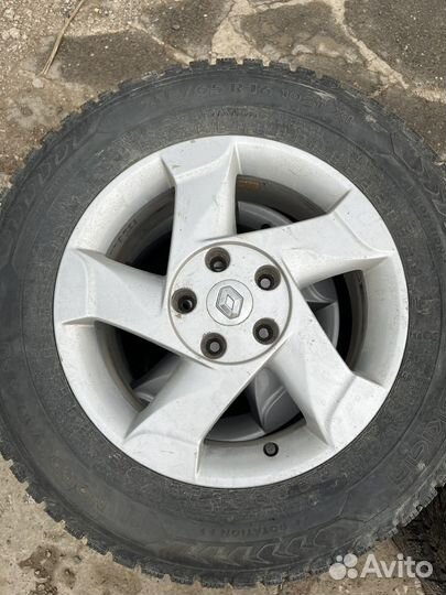 Литые диски R16 Рено Оригинал Дастер