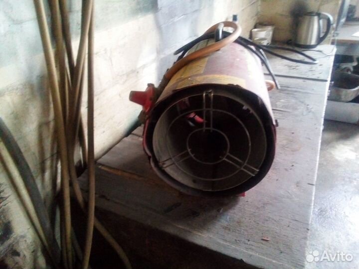 Тепловая пушка газовая