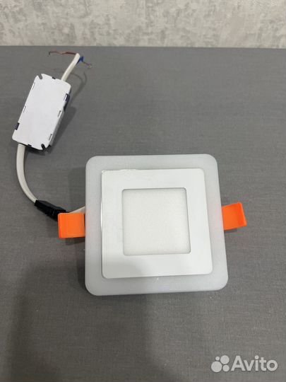 LED светильник потолочный 6w