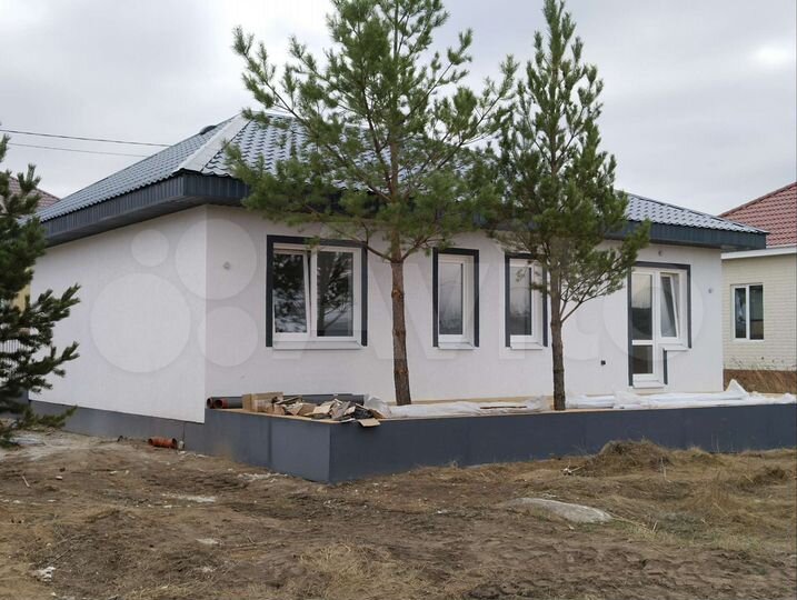 Коттедж 110 м² на участке 8 сот.