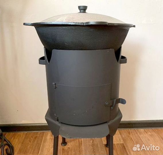 Печь под казан