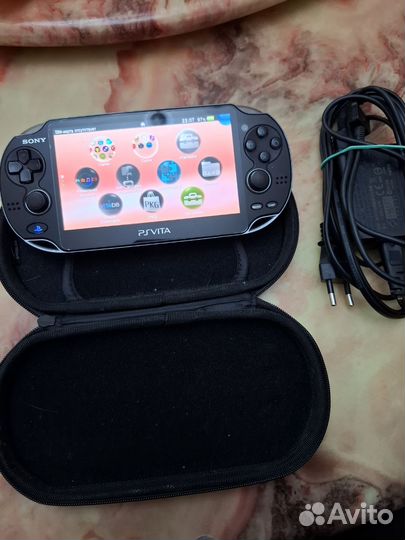 Sony psp Vita прошитая