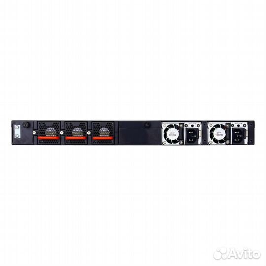 Коммутатор 4630-54PE-O-AC-F AS4630-54PE, 48-Port GE RJ45 port PoE++, 4x25G SFP+, 2 port 100G qsfp28