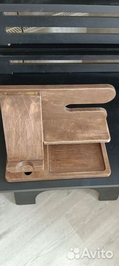 Подставка для телефона. Органайзер