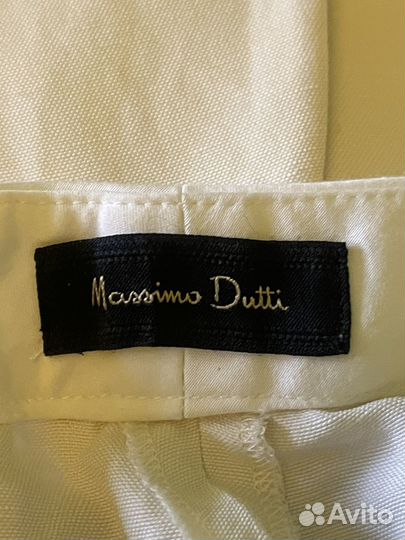 Костюм брючный massimo dutti оригинал