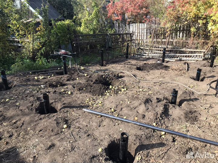 Винтовые сваи