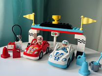 Lego дупло гоночные машины 10947