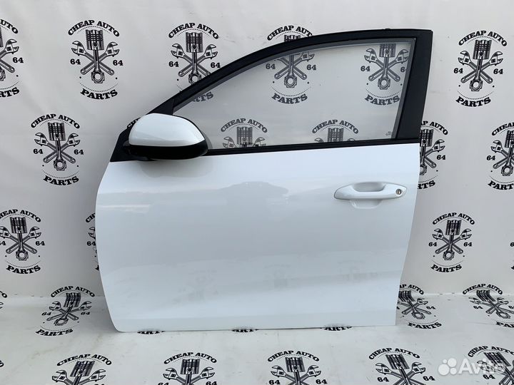 Дверь передняя левая Kia Rio 4 Оригинал в сборе