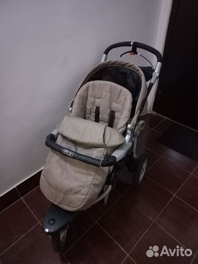 Прогулочная коляска peg perego gt3