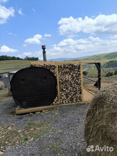 Кедровая баня на дровах с банщиком