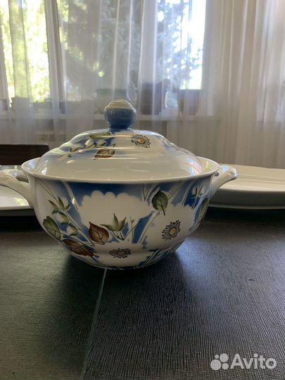 Посуда СССР, тарелка СССР, Кастрюля СССР