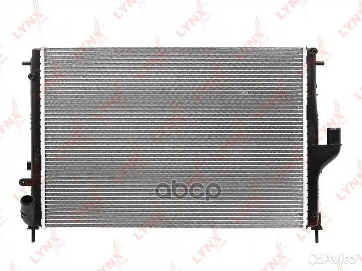 Радиатор охлаждения паяный RB1023 lynxauto