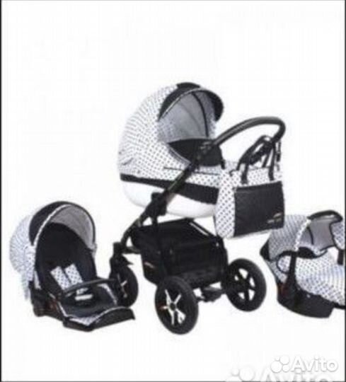 Коляска Verdi Pepe eco 3 в 1