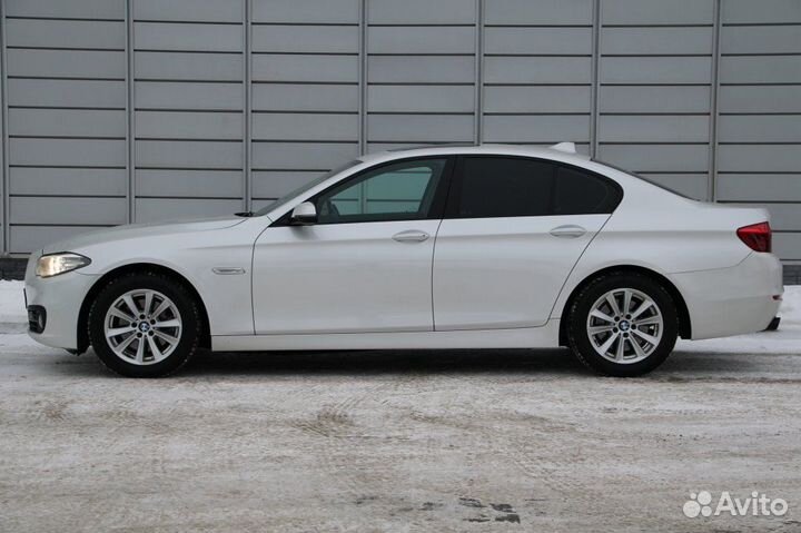 BMW 5 серия 2.0 AT, 2016, 141 360 км