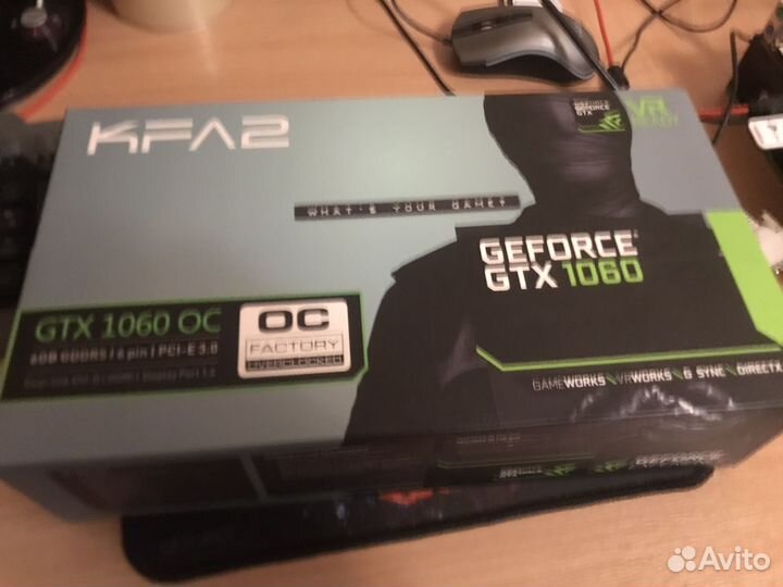 Видеокарта gtx 1060 6gb